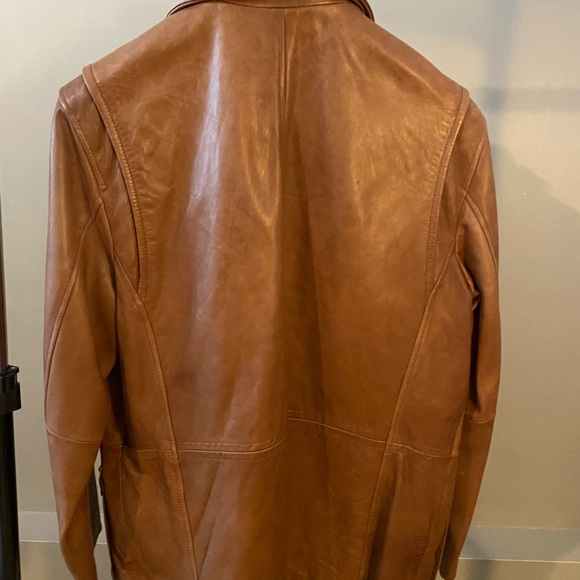 Daniel Cremieux lambskin coat - Picture 2 of 10